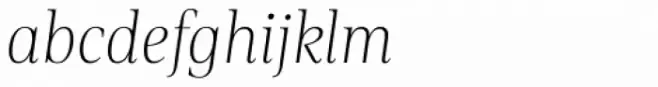 BF Rotwang Pro Light Italic