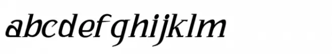 Bhatary Italic