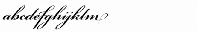 Bickham Script 3 Semibold