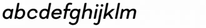 Bicyclette Italic