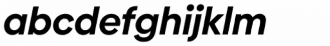 Biennale Bold Italic