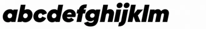Biennale Heavy Italic