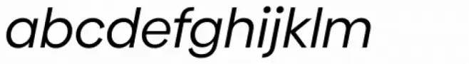 Biennale Regular Italic