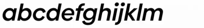 Biennale Semi Bold Italic
