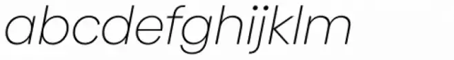 Biennale Ultra Light Italic