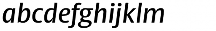 Big Vesta Pro Medium Italic