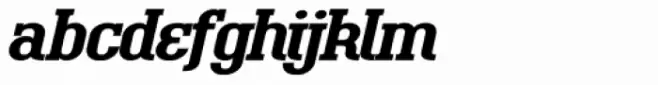 Bigboy Bold Italic