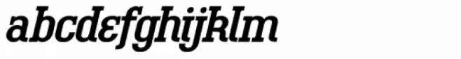 Bigboy Italic
