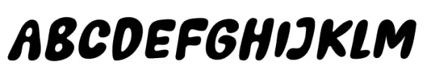 Bigger Summer Fest Italic
