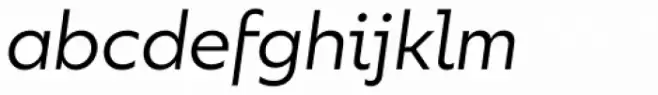 Bilbao Normal Italic