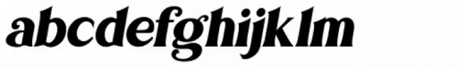 Bilderberg Italic
