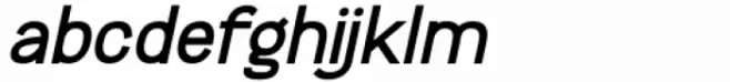 Bilgosia Bold Italic Sans