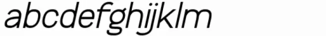 Bilgosia Italic Sans