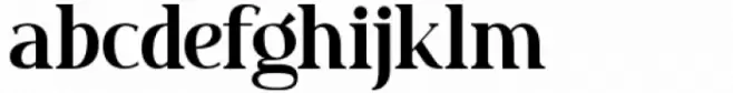 Bilgosia Serif