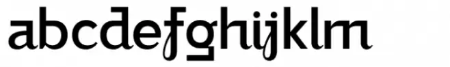 Bilgraf Semi Bold