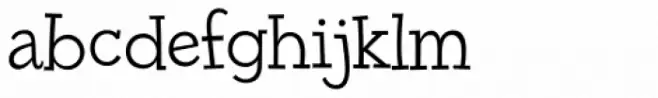 Billy Serif Light