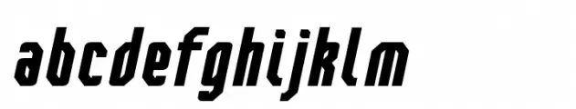 Bilokos Pro Bold Condensed Italic
