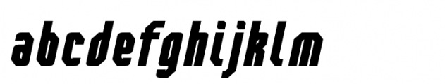 Bilokos Pro Extra Bold Condensed Italic