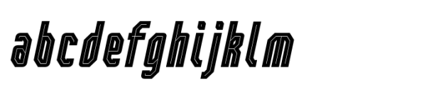 Bilokos Pro Pun Extra Bold Compressed Italic