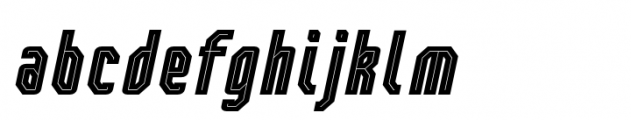 Bilokos Pro Pun Extra Bold Condensed Italic