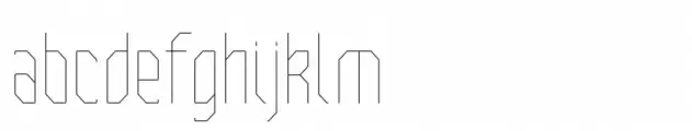 Bilokos Pro Thin Condensed