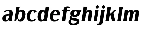Bilton Bold Italic