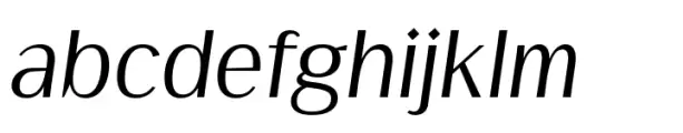 Bilton Italic