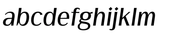 Bilton Medium Italic