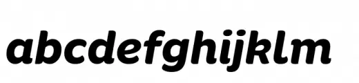 Binate Display Bold Italic