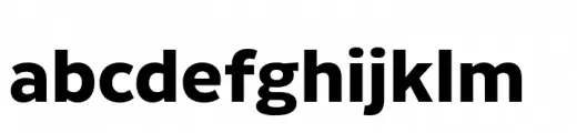 Binate Text Bold