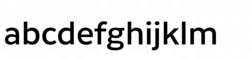 Binate Text Medium