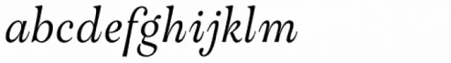 Bingley Italic