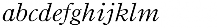 Binny Old Style MT Italic