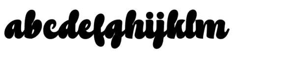Binter Script Regular
