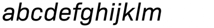 Bio Sans Italic