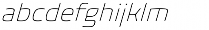 Biome Std Basic Extra Light Italic