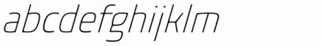 Biome Std Narrow Extra Light Italic