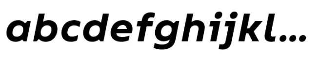Bion Semibold Italic