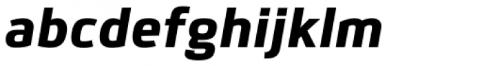 Bitner Extra Bold Italic