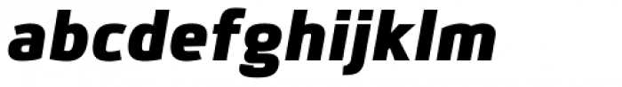 Bitner Heavy Italic