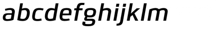 Bitner Semi Bold Italic