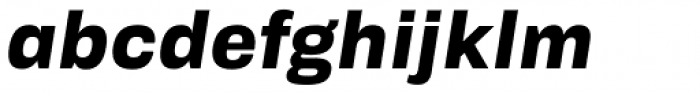 Biwa Black Italic