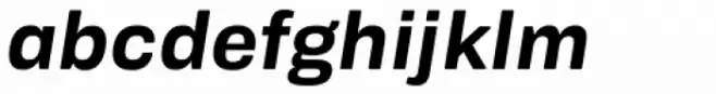Biwa Display Bold Italic