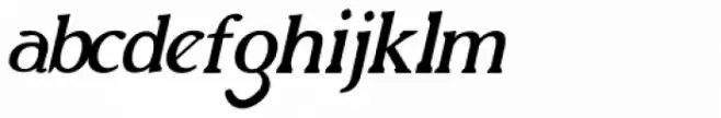 Biza Italic