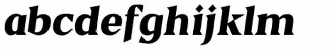 Blaak Black Italic
