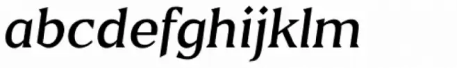 Blaak Light Italic