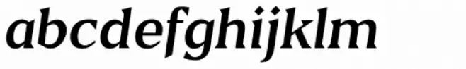 Blaak Regular Italic