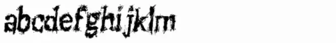 Black Asylum Condensed Italic