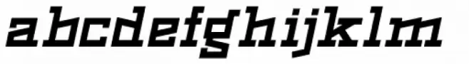 Black Bear Bold Italic