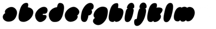 Black Damon Italic